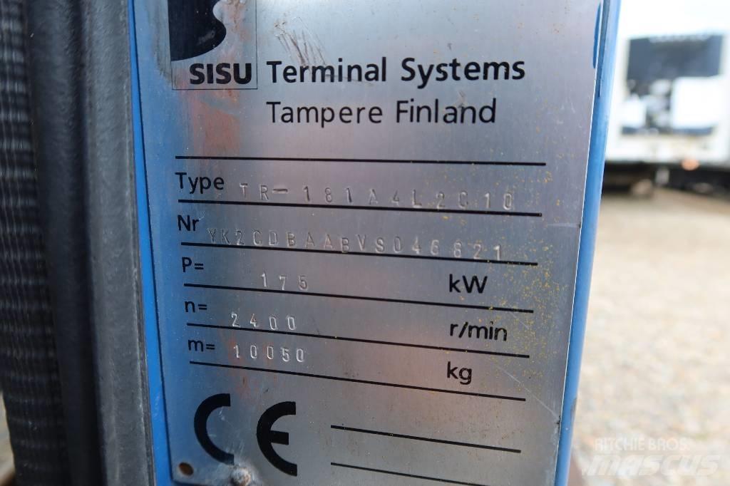 Sisu TR 181 Terminal çekiciler
