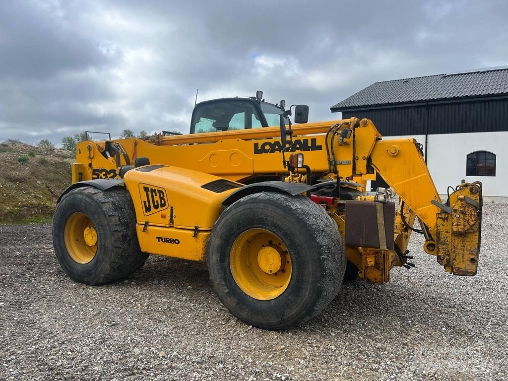 JCB 532-120 Teleskopik yükleyiciler