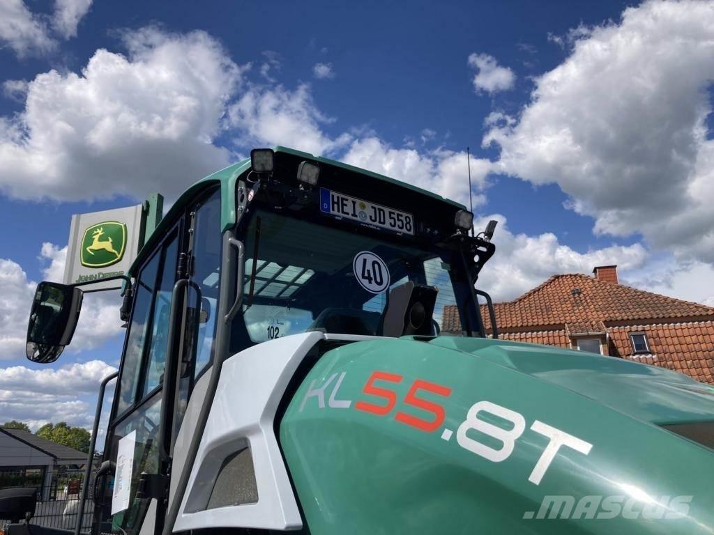 Kramer KL 55.8T Teleskopik yükleyiciler