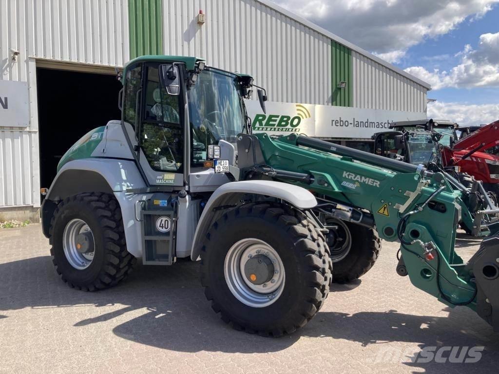 Kramer KL 55.8T Teleskopik yükleyiciler