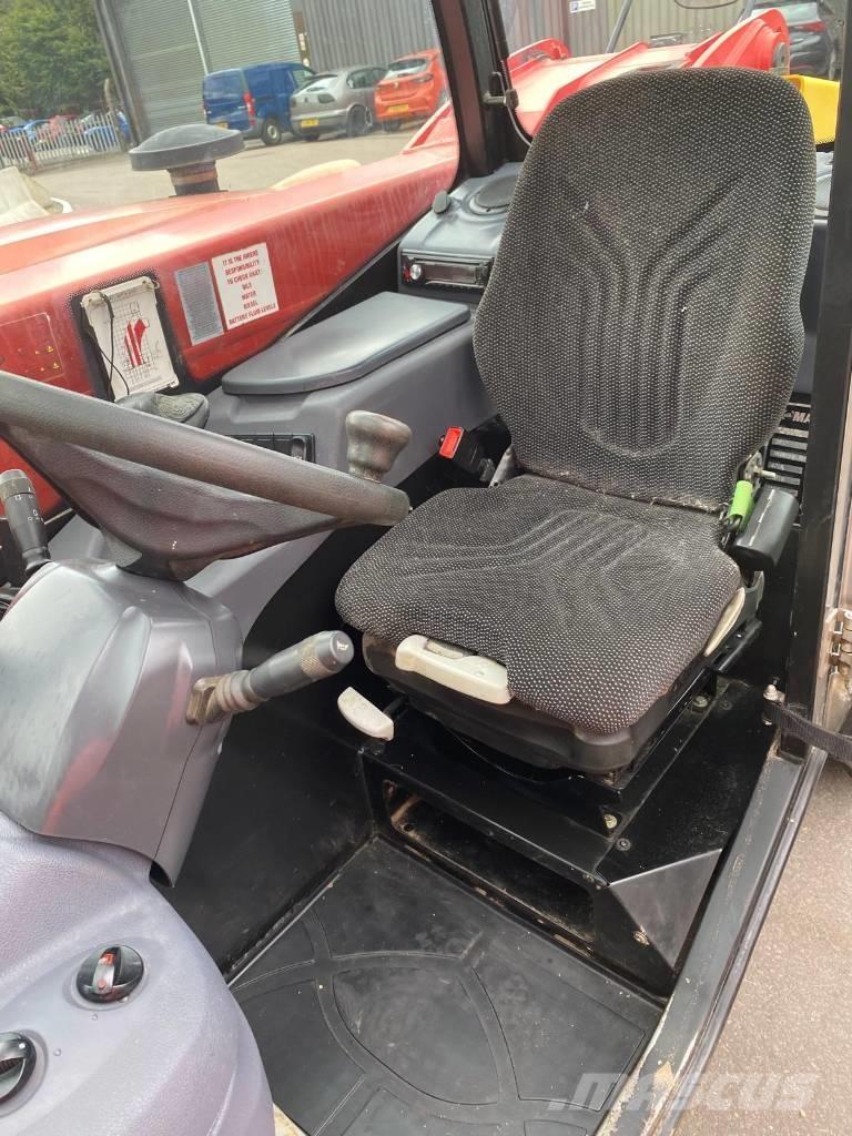 Manitou MT 625 H Teleskopik yükleyiciler