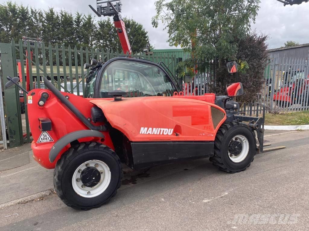 Manitou MT 625 H Teleskopik yükleyiciler