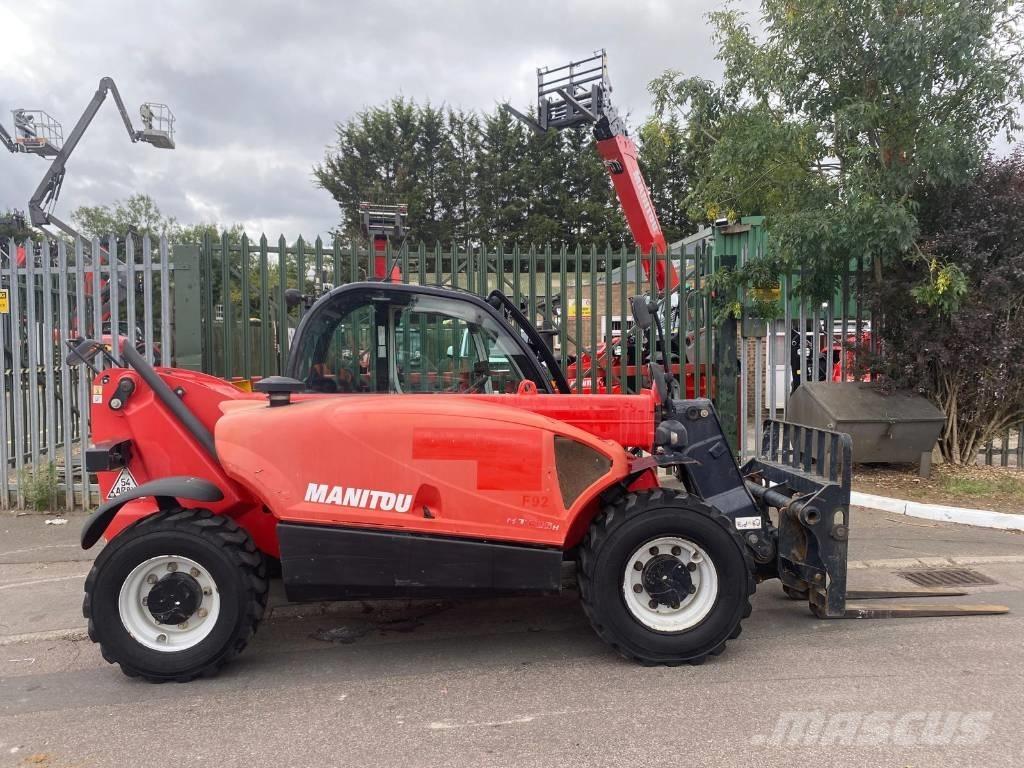 Manitou MT 625 H Teleskopik yükleyiciler