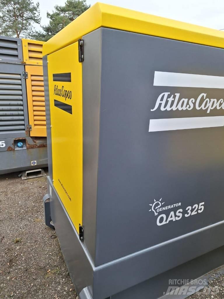 Atlas Copco QAS325 Dizel Jeneratörler