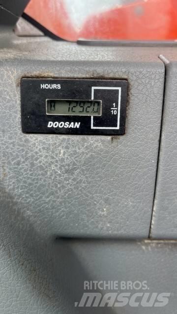 Doosan DX 140 Paletli ekskavatörler