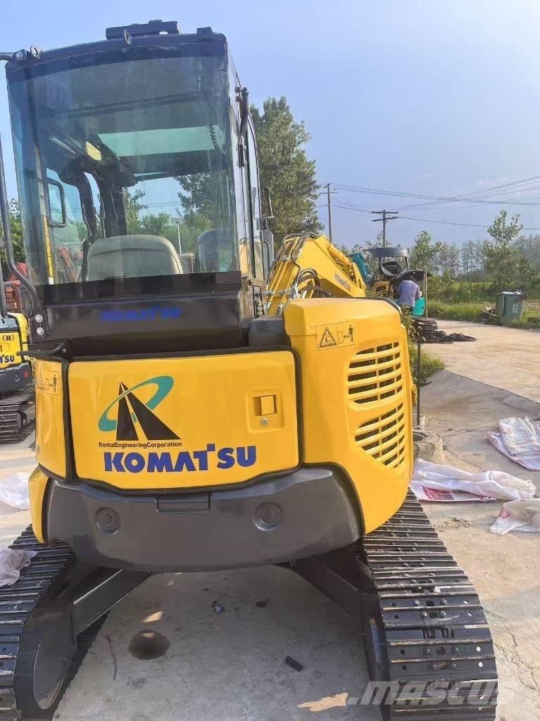 Komatsu PC 40 MR Mini ekskavatörler, 7 tona dek