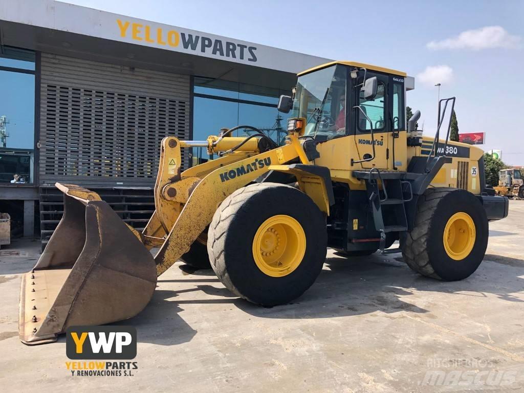 Komatsu WA 380-5H Tekerlekli yükleyiciler