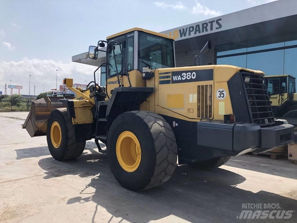 Komatsu WA 380-5H Tekerlekli yükleyiciler