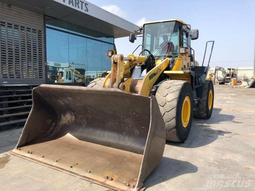 Komatsu WA 380-5H Tekerlekli yükleyiciler