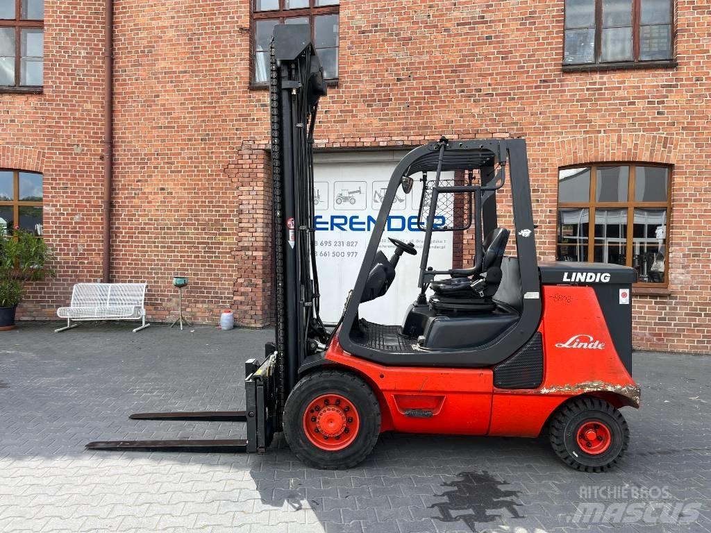 Linde E 35 P Elektrikli forkliftler