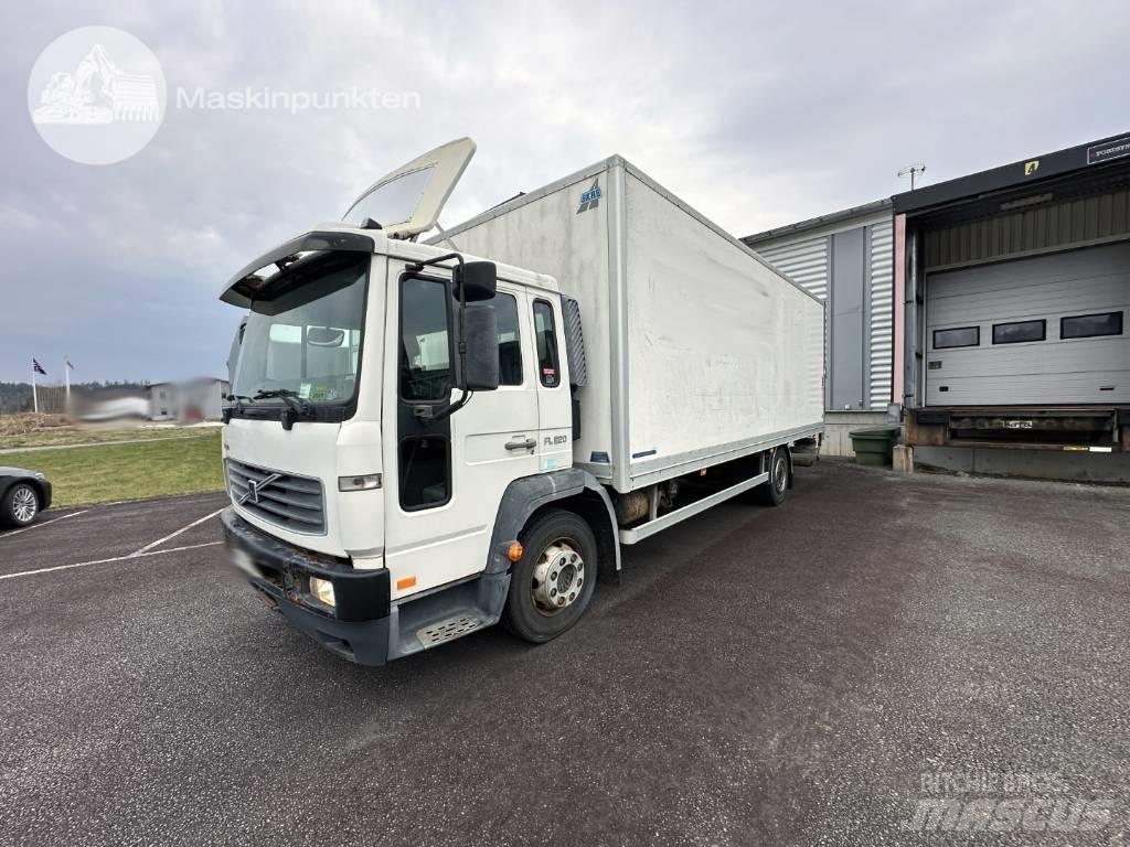 Volvo FL 612 Kapali kasa kamyonlar