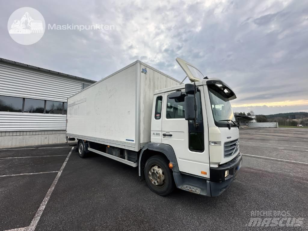 Volvo FL 612 Kapali kasa kamyonlar