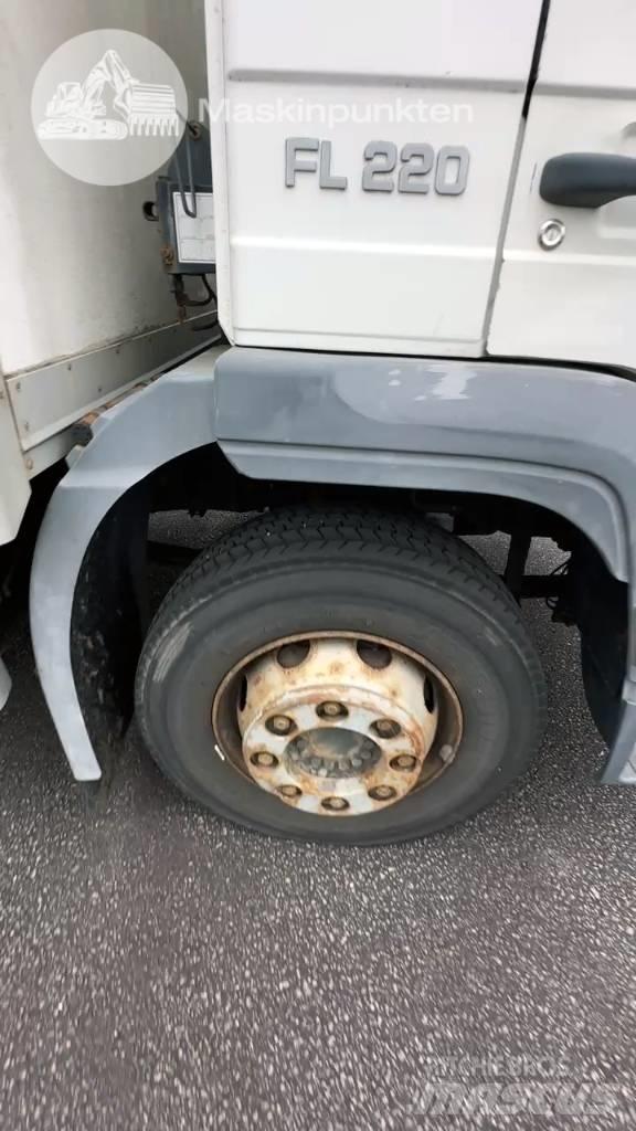 Volvo FL 612 Kapali kasa kamyonlar