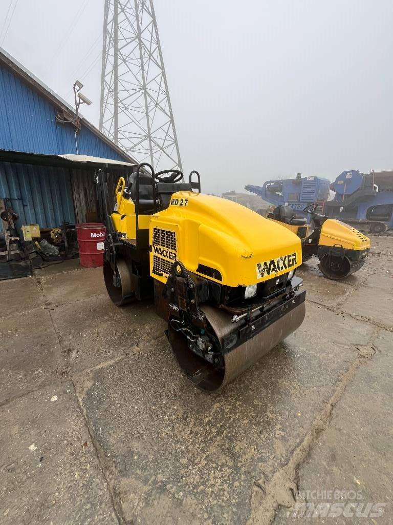 Wacker RD27 Zemin sıkıştırma makineleri