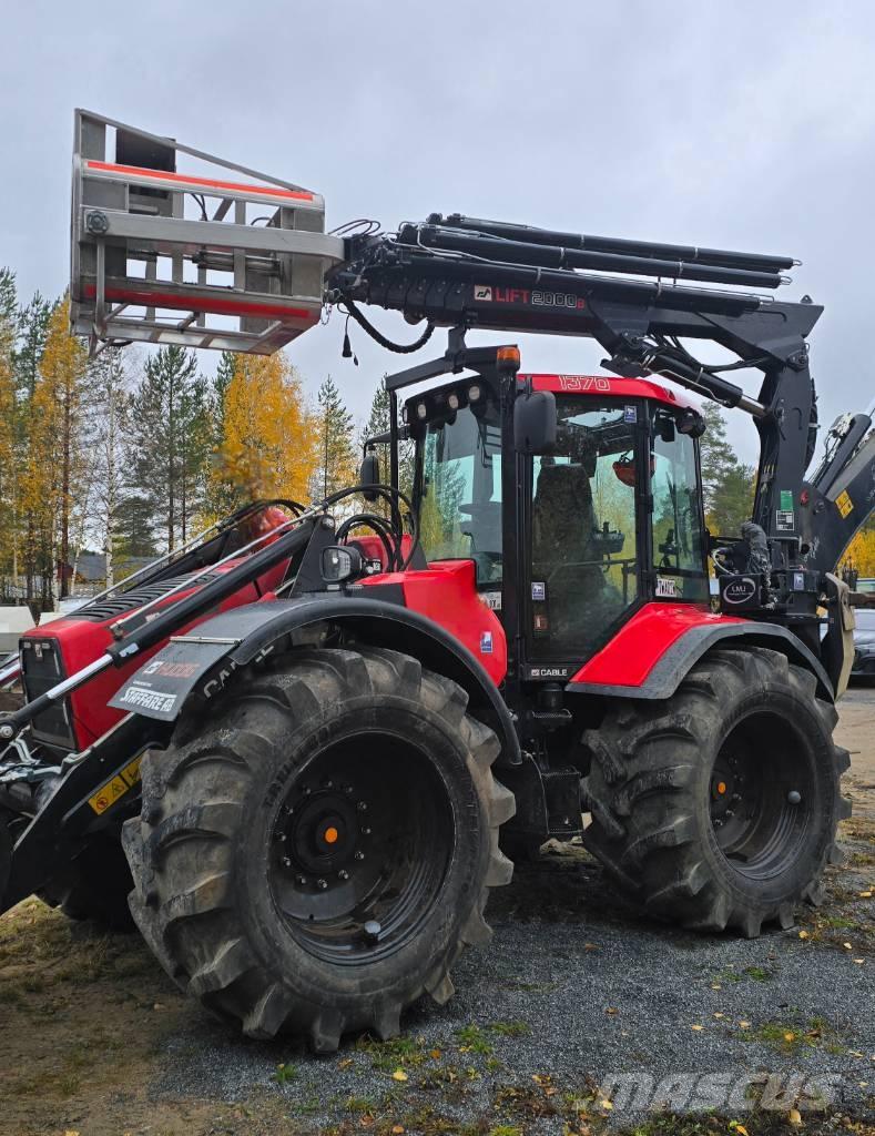Huddig 1370 CABLE Kazıcı yükleyiciler - beko loder