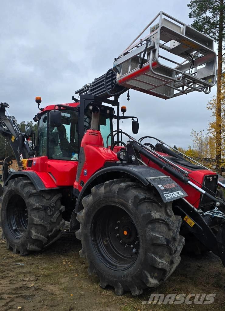 Huddig 1370 CABLE Kazıcı yükleyiciler - beko loder