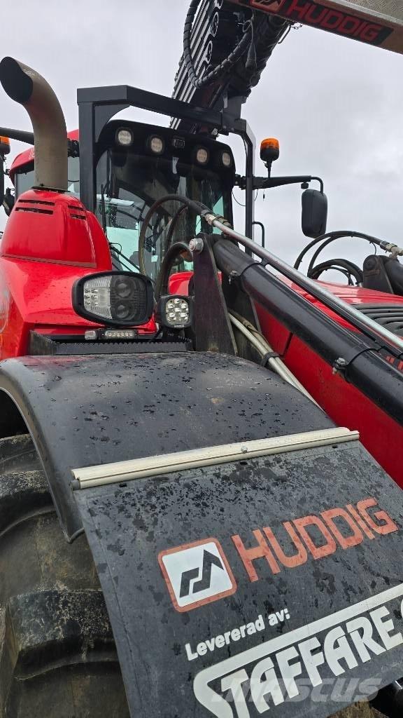 Huddig 1370 CABLE Kazıcı yükleyiciler - beko loder