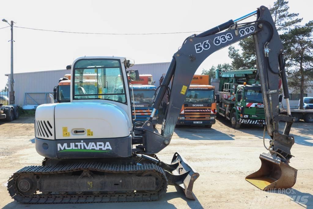 Terex TC 75 Midi ekskavatörler 7 - 12 t