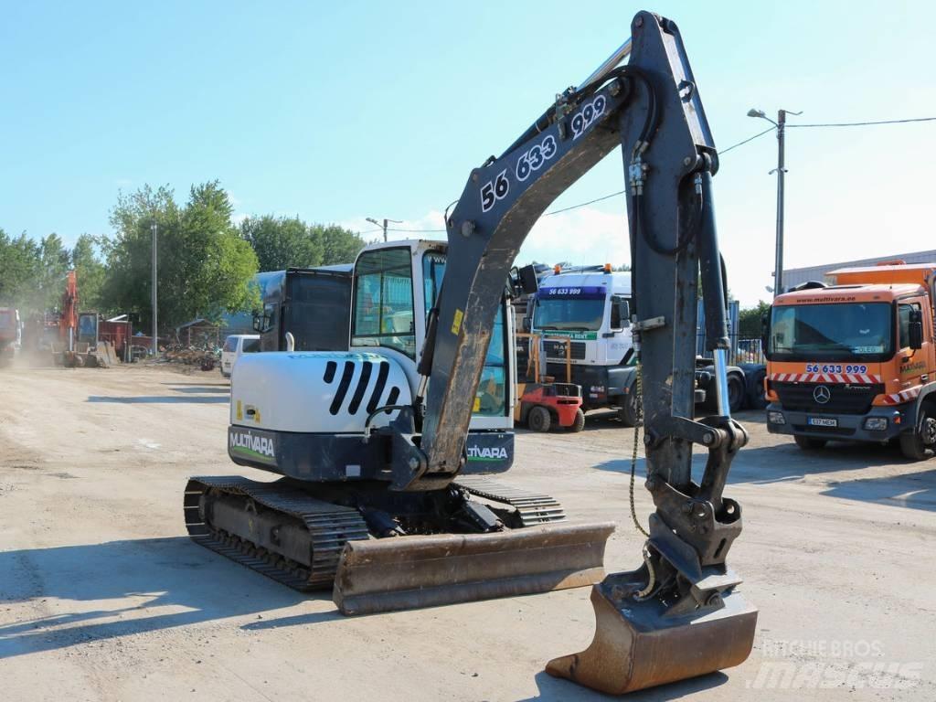 Terex TC 75 Midi ekskavatörler 7 - 12 t