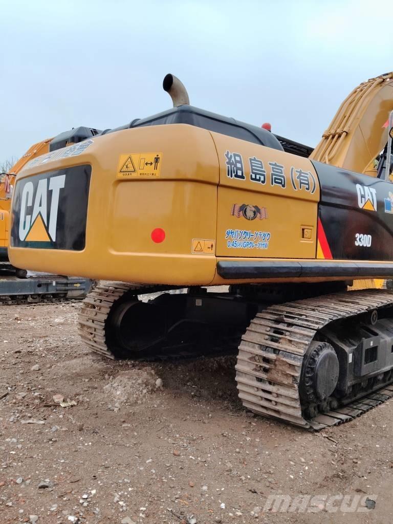 CAT 330 D Paletli ekskavatörler