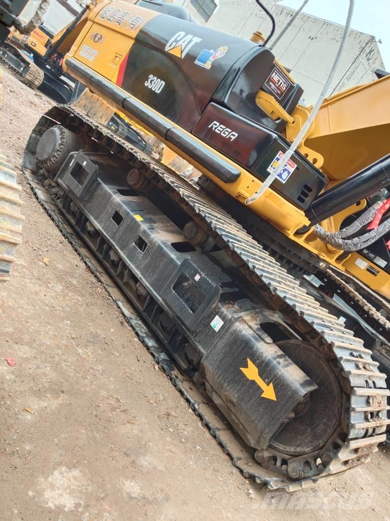 CAT 330 D Paletli ekskavatörler