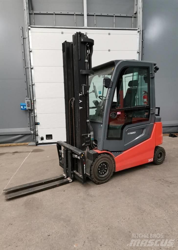 Toyota 9FBM30T Elektrikli forkliftler