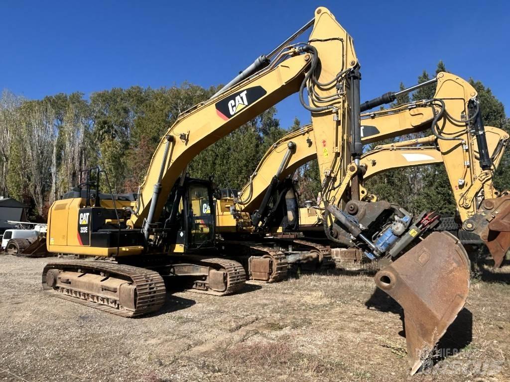 CAT 323 EL Paletli ekskavatörler