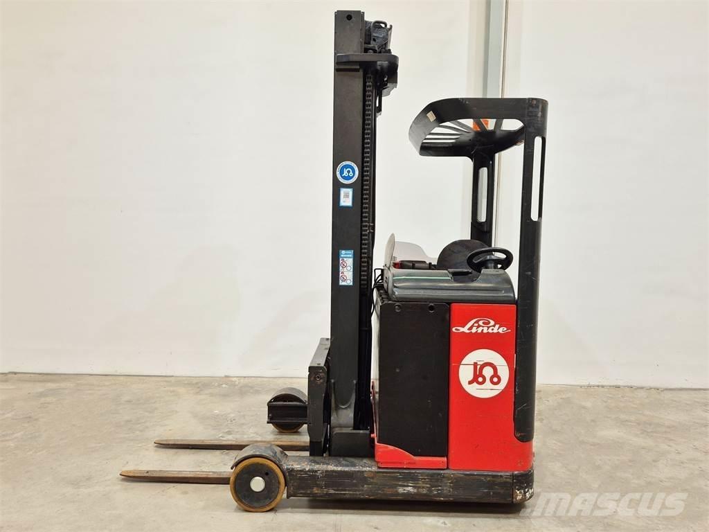 Linde R14 Reach truck - depo içi istif araçları