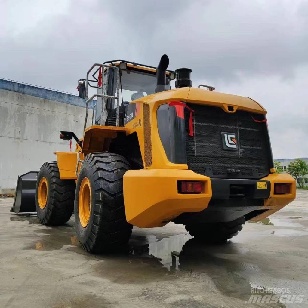 LiuGong CLG856H Tekerlekli yükleyiciler