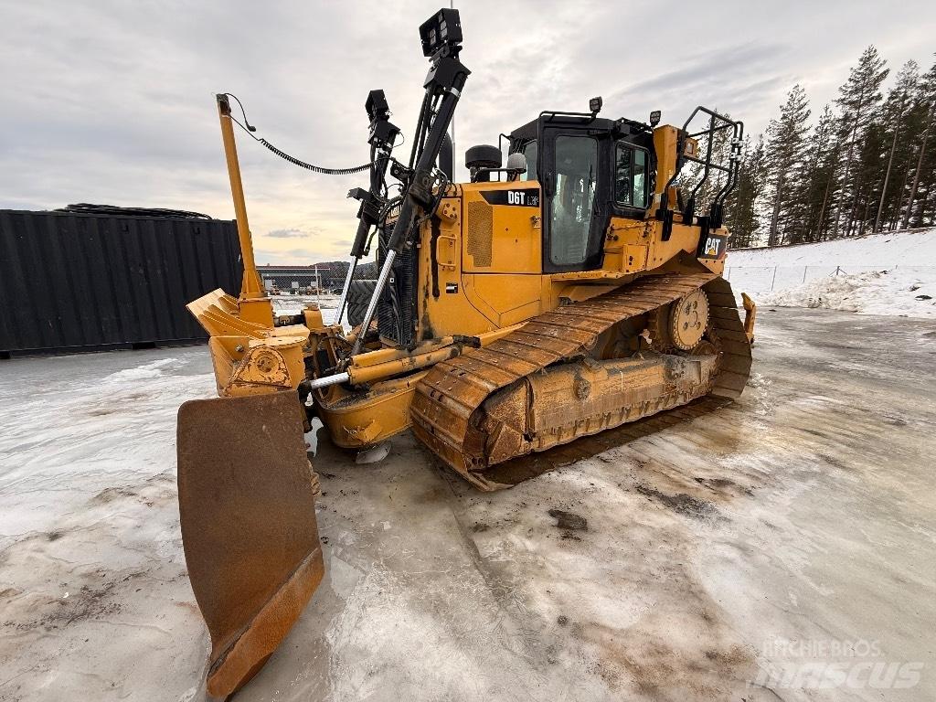 CAT D 6 T LGP Paletli dozerler