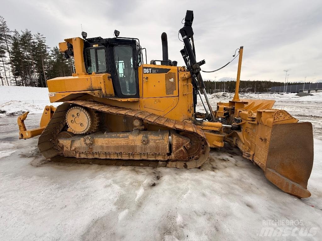 CAT D 6 T LGP Paletli dozerler