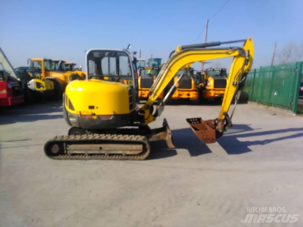 Wacker Neuson 50 Z3 Mini ekskavatörler, 7 tona dek