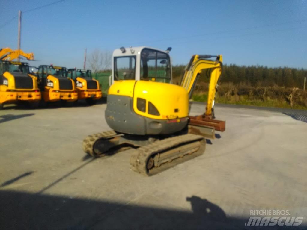 Wacker Neuson 50 Z3 Mini ekskavatörler, 7 tona dek