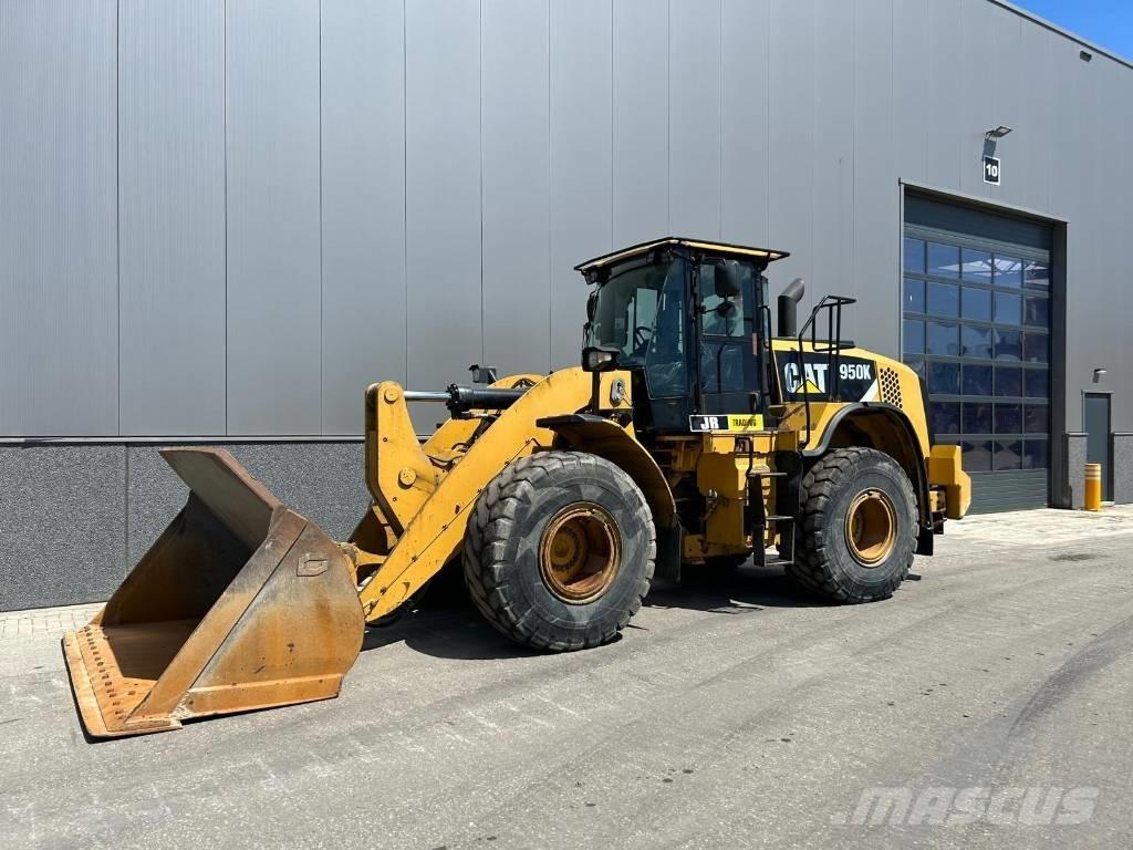 CAT 950 K Tekerlekli yükleyiciler