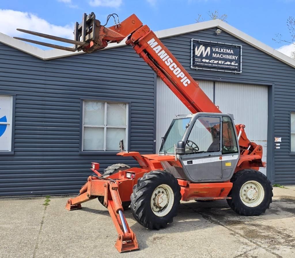 Manitou MT 1232 S Teleskopik yükleyiciler