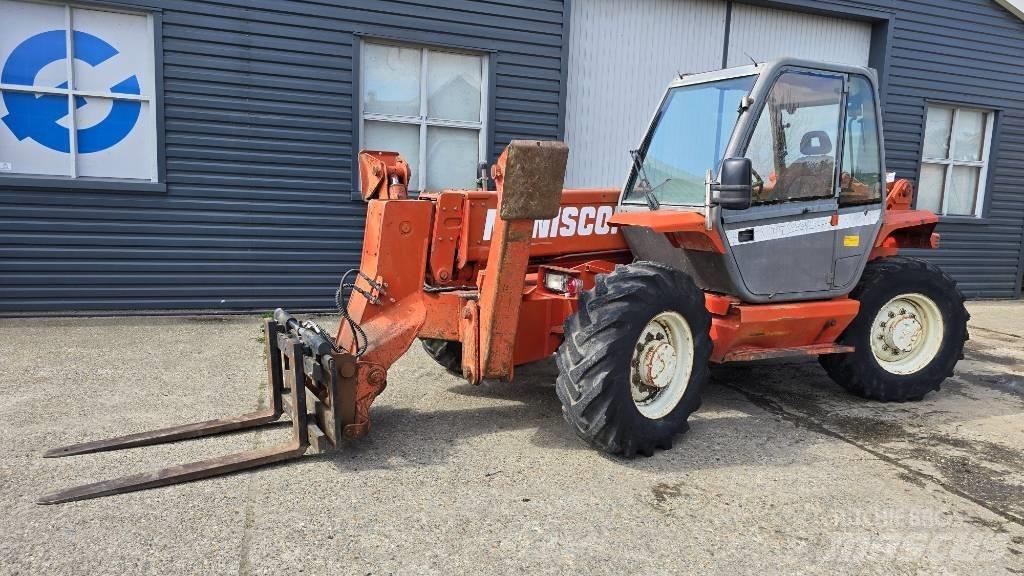 Manitou MT 1232 S Teleskopik yükleyiciler