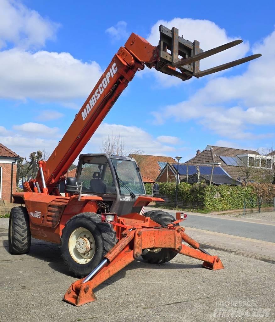 Manitou MT 1232 S Teleskopik yükleyiciler