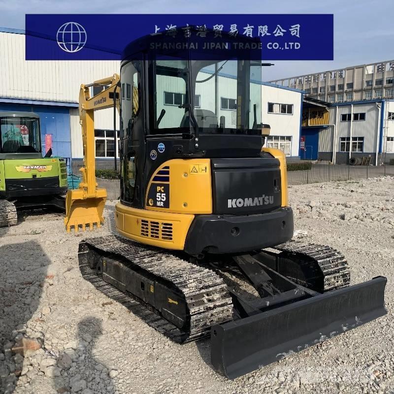 Komatsu PC 55 MR Mini ekskavatörler, 7 tona dek