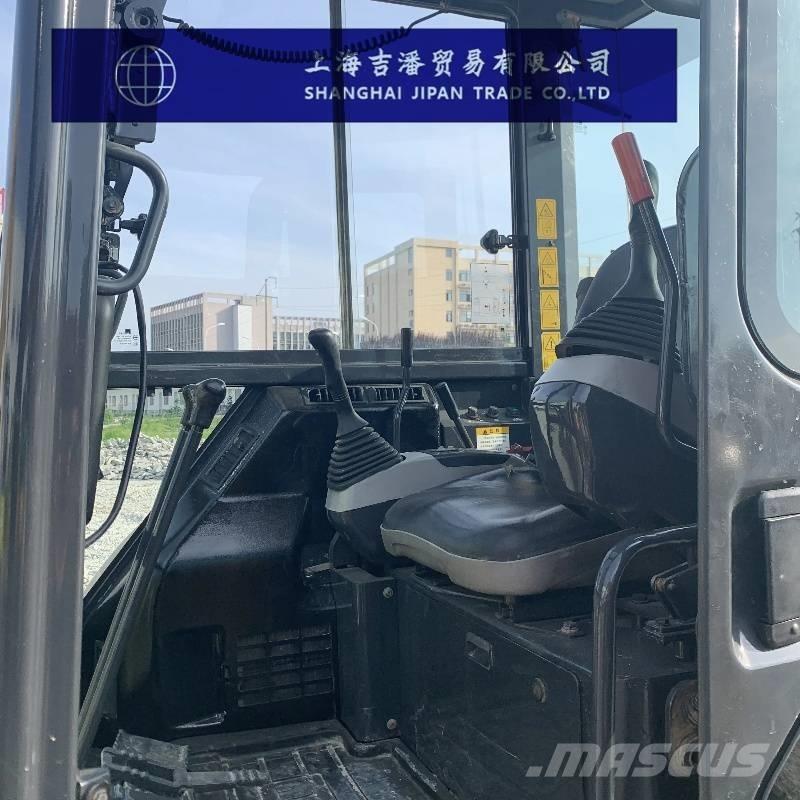 Komatsu PC 55 MR Mini ekskavatörler, 7 tona dek