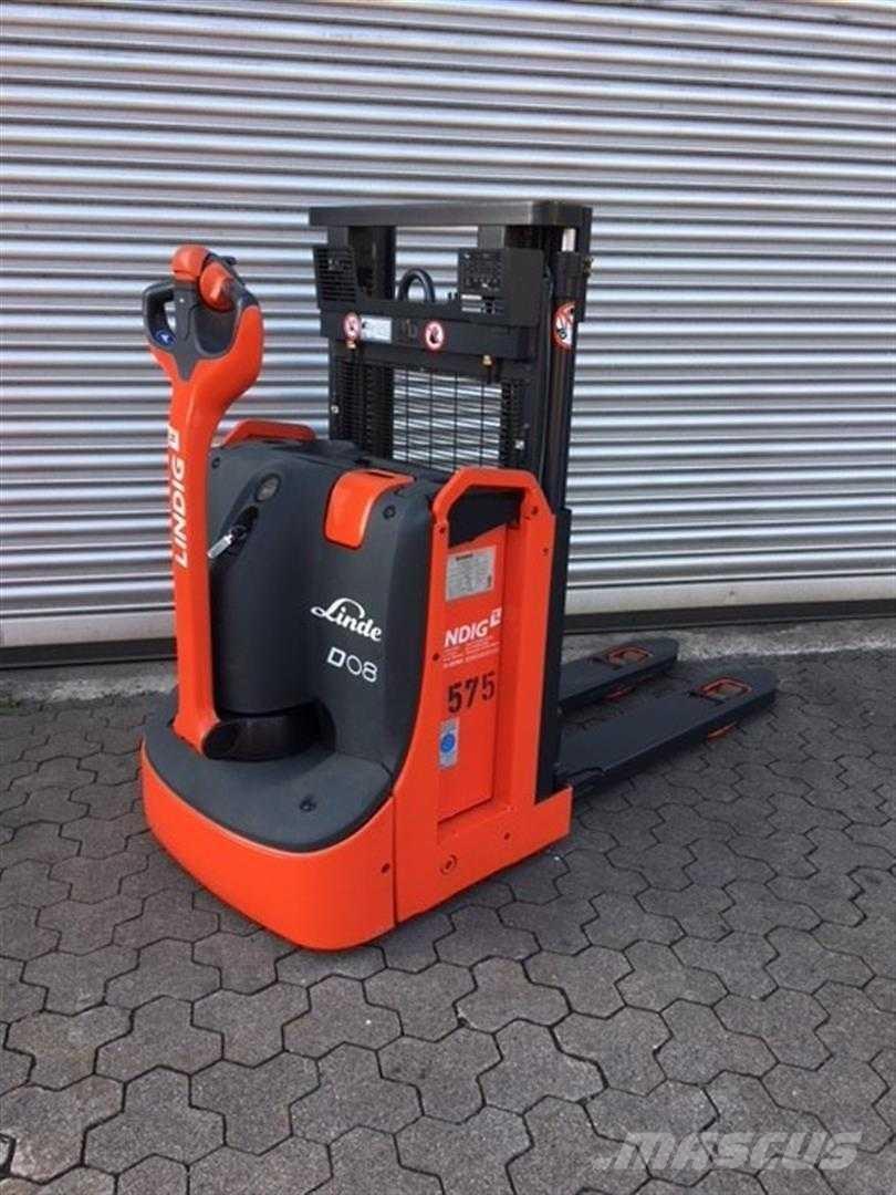 Linde D08 Yüksek seviye siparis toplayici