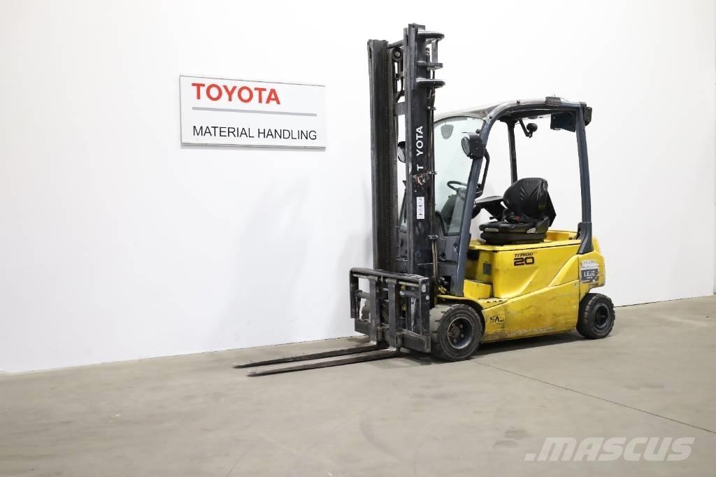 Toyota 8FBM20T Elektrikli forkliftler