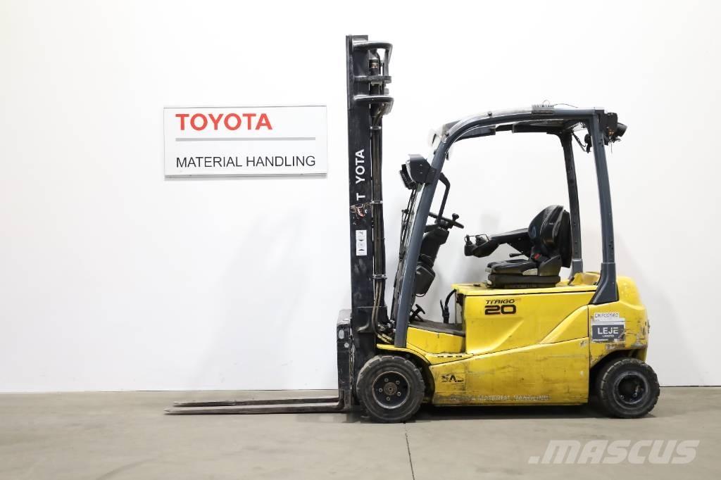 Toyota 8FBM20T Elektrikli forkliftler