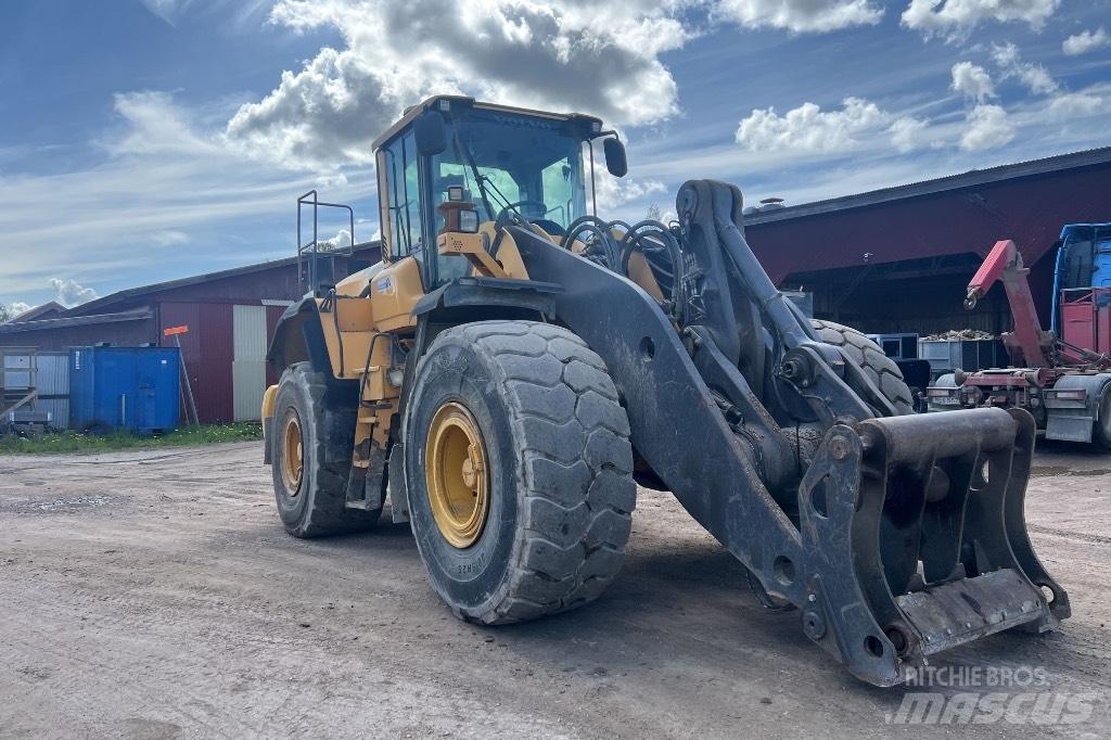 Volvo L 180 G Tekerlekli yükleyiciler