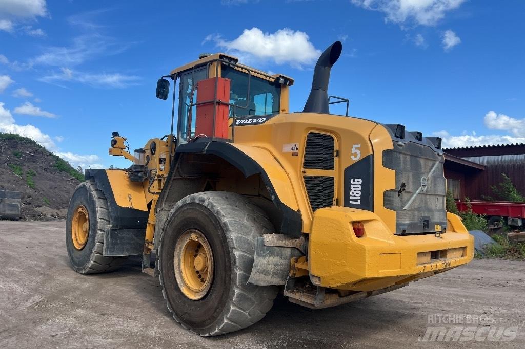 Volvo L 180 G Tekerlekli yükleyiciler