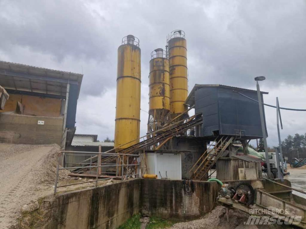  Betonarna ORU 2000 Beton santralleri