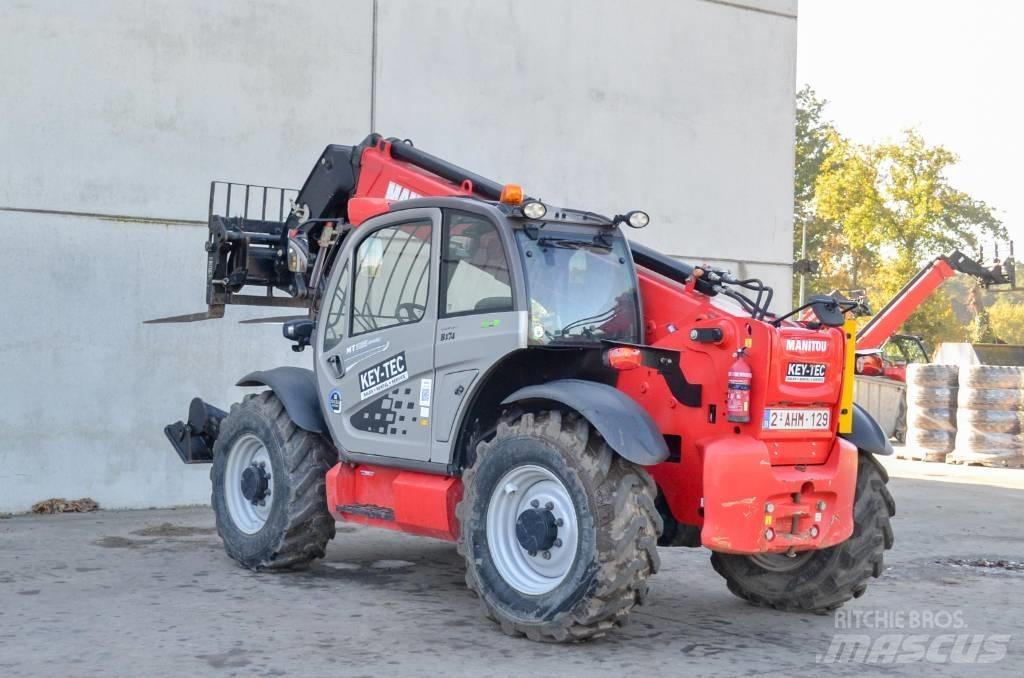 Manitou MT 1135 Teleskopik yükleyiciler