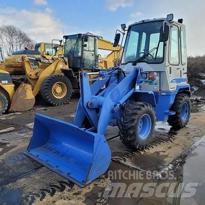 Hitachi LX 20-7 Tekerlekli yükleyiciler