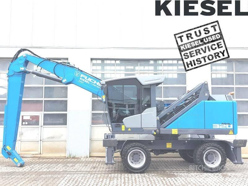 Fuchs MHL 320 F Atık taşıma araçları