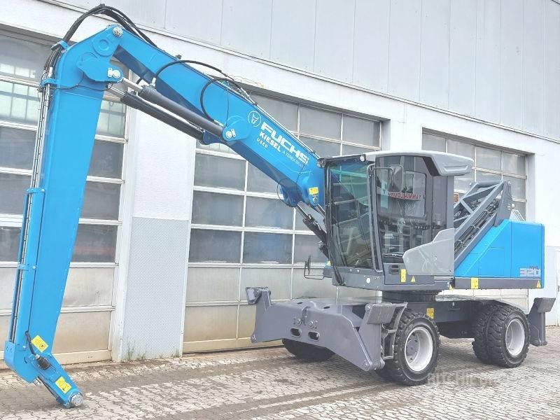 Fuchs MHL 320 F Atık taşıma araçları