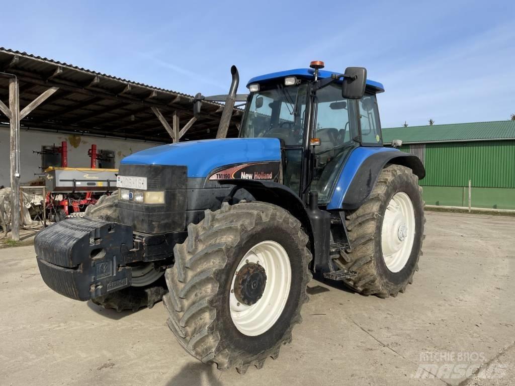 New Holland TM 190 Traktörler
